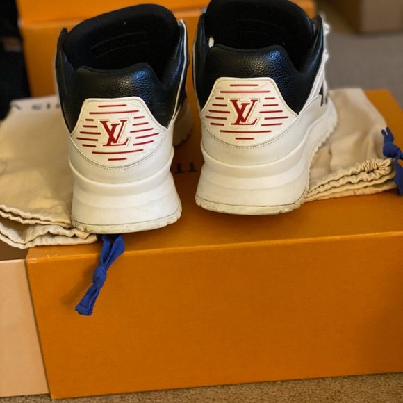 louis vuitton zig zag sneaker 8.5 - Picture 3 of 8